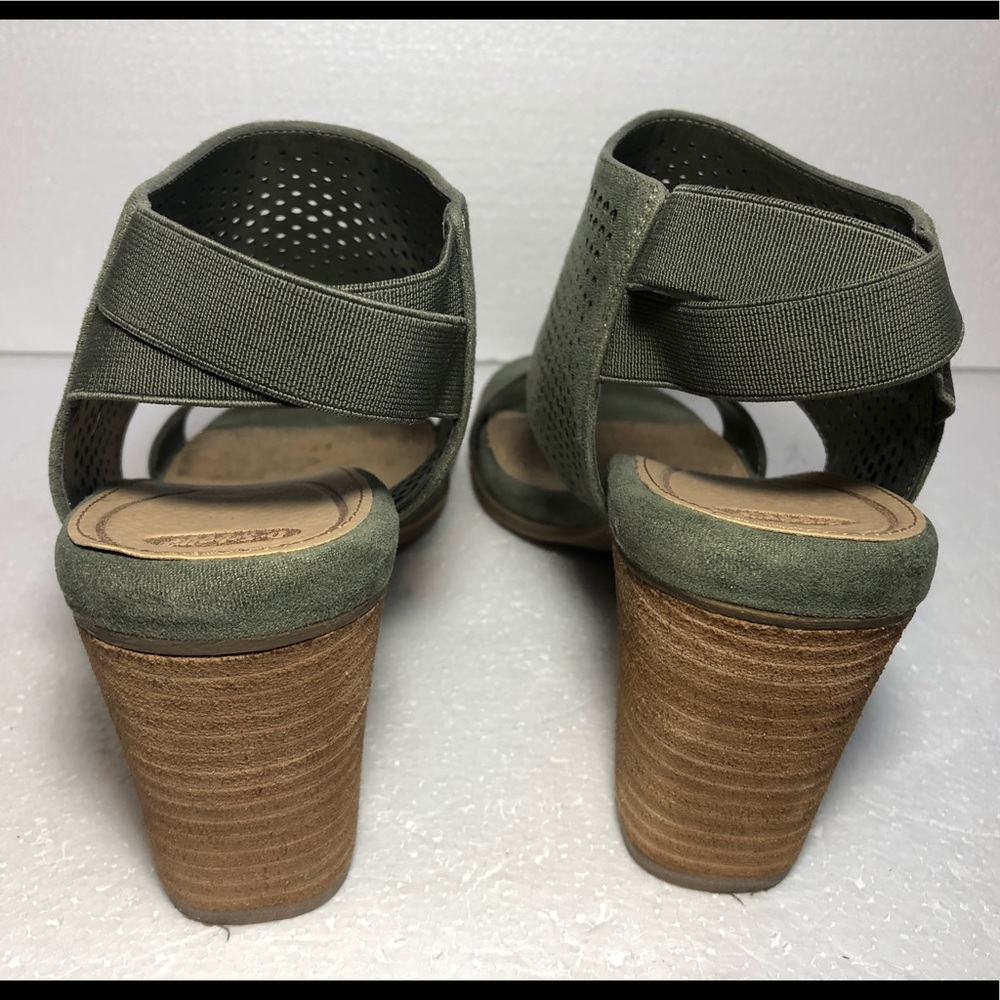 🛑SOLD🛑Dr. Scholls laser cut elastic slingback - Picture 7 of 8